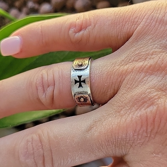 Ariat Jewelry - Rustic Western Cross Ring